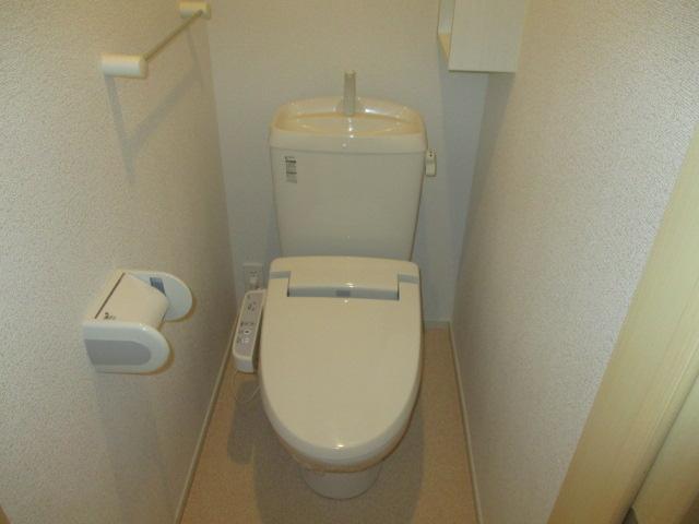 拡大写真:マレノワール A棟 1階102のシャワー付トイレ(イメージ)
