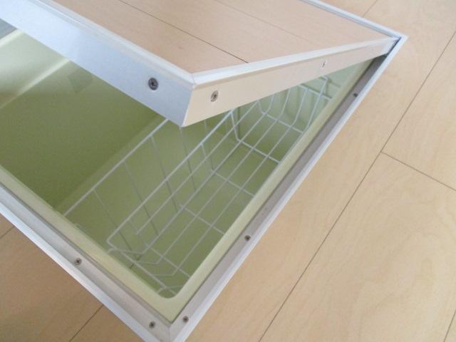 拡大写真:マレノワール A棟 1階102の床下収納(イメージ)