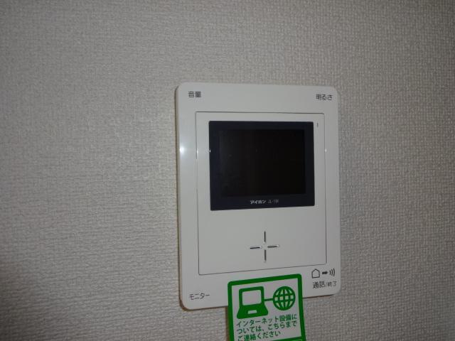 拡大写真:ハイシード平和 1階105の室内設備(イメージ)