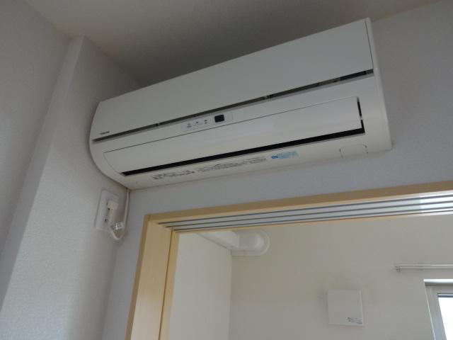 拡大写真:ハイシード平和 1階105のエアコン(イメージ)
