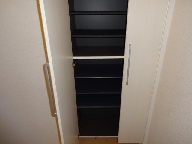 拡大写真:ハイシード平和 2階205の下駄箱