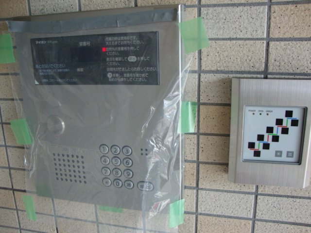 拡大写真:ミ カーサ・キタ 6階601のインターホン(イメージ)