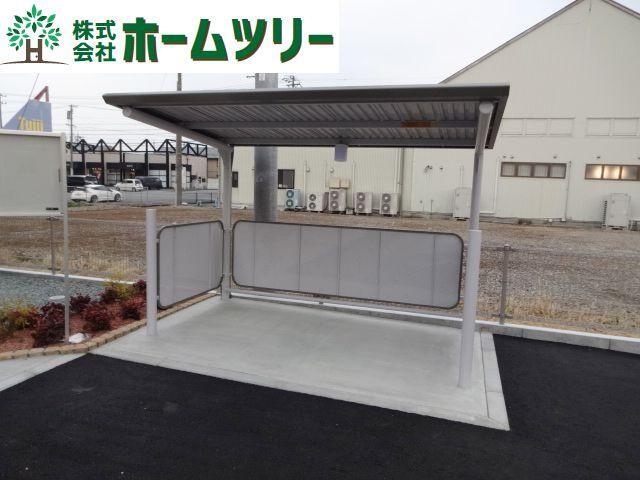 拡大写真:ナリッシュ 2階203の駐輪場(イメージ)