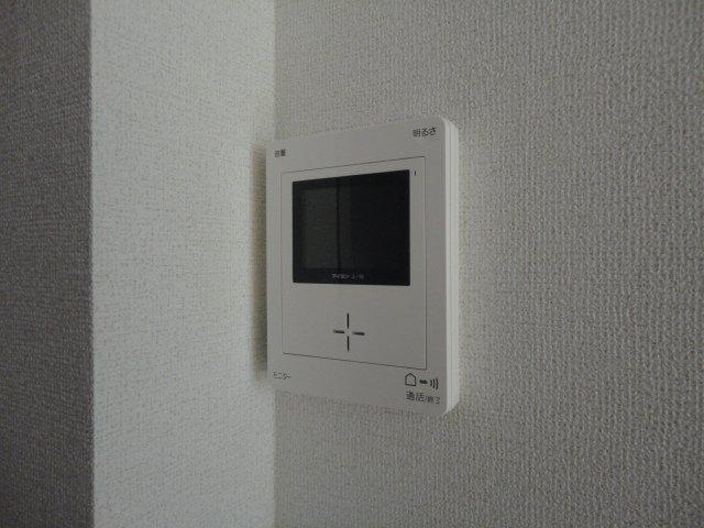 拡大写真:ナリッシュ 2階203のカメラ付インターホン(イメージ)