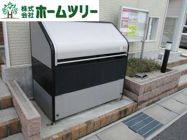 拡大写真:ナリッシュ 2階203のゴミ捨て場(イメージ)