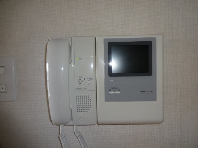 拡大写真:East Court Saqkurabashi 3階401のカメラ付インターホン(イメージ)
