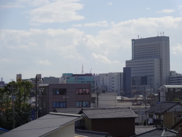 拡大写真:East Court Saqkurabashi 3階401の眺望(イメージ)