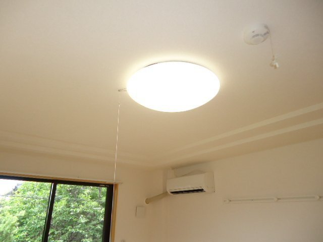 拡大写真:グレーシア Ⅱ 1階101の室内