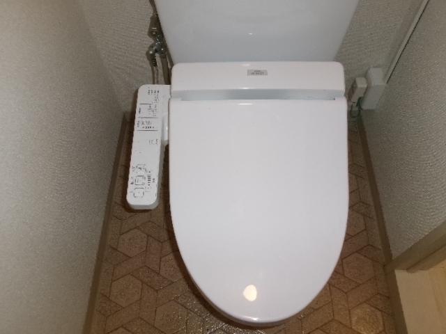 拡大写真：メゾン山本 1階103のトイレ(イメージ)