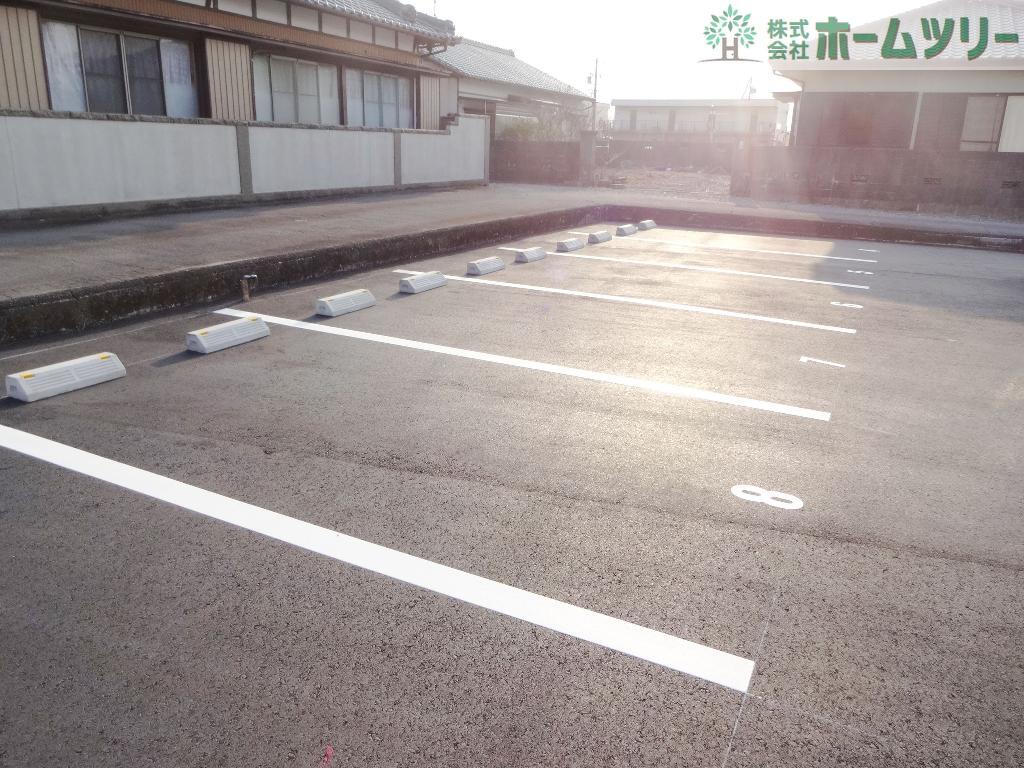 拡大写真:Bell tree 2階2Aの駐車場(イメージ)