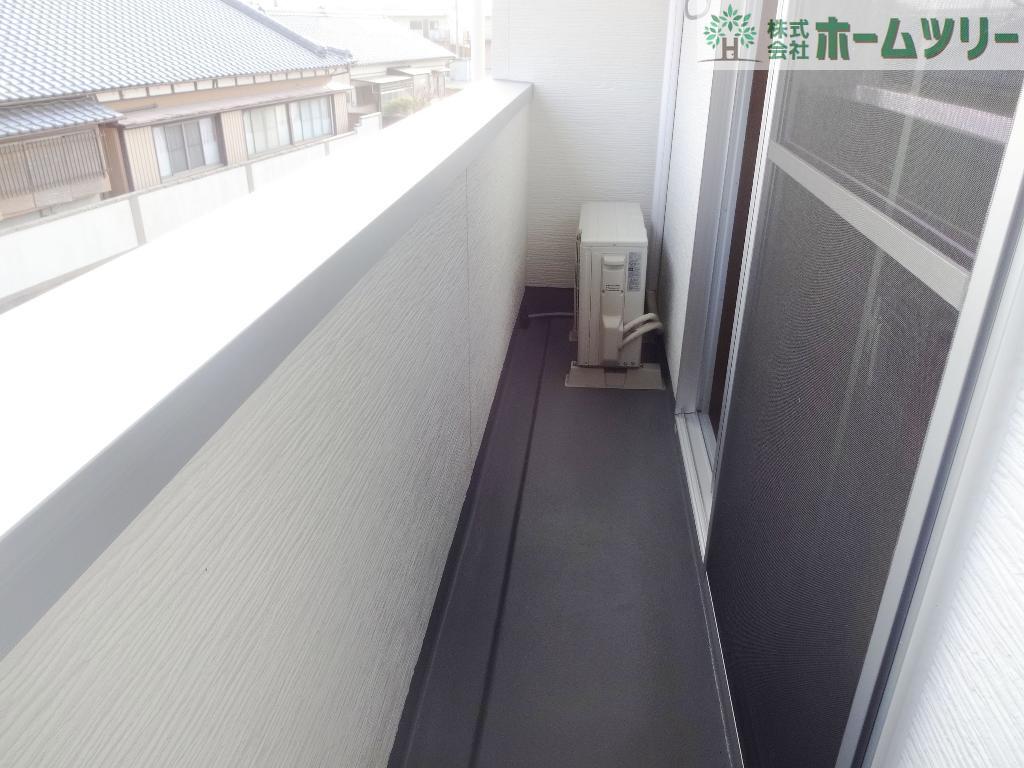 拡大写真:Bell tree 2階2Aのベランダ(イメージ)