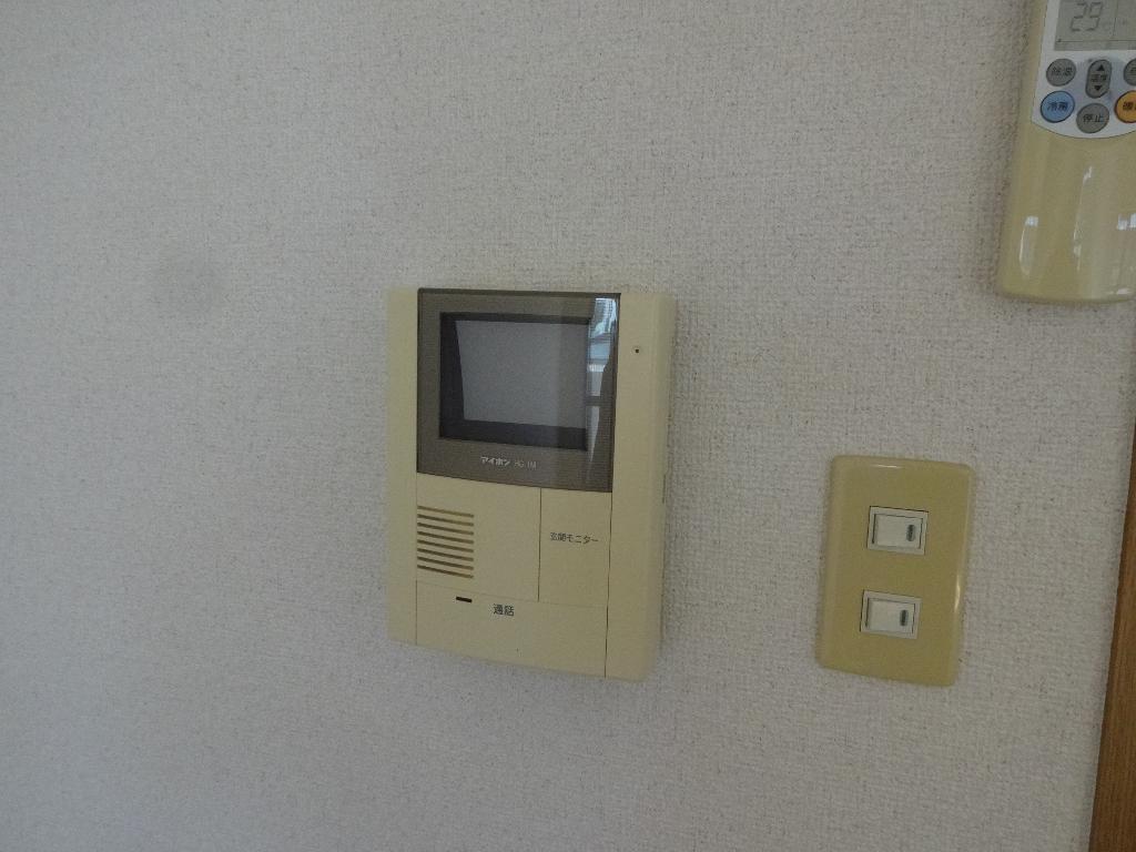 拡大写真:幸マンション 1階101のセキュリティ(イメージ)