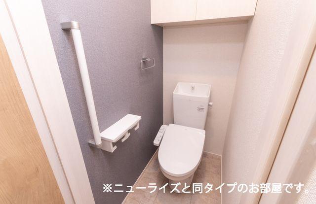 拡大写真:ル・ポール南新町 B 1階102のトイレ(イメージ)