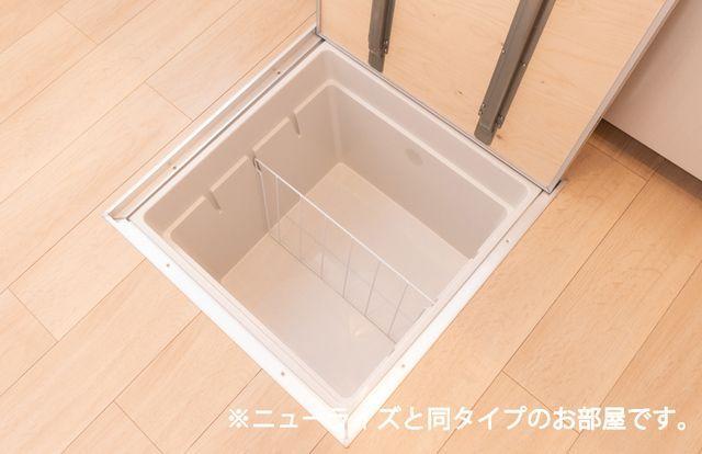 拡大写真:ル・ポール南新町 B 1階102の収納(イメージ)