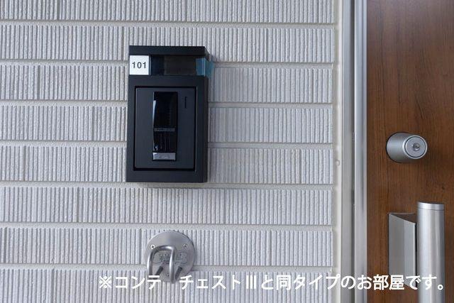拡大写真:ヒカルサ 津上浜 1階101の玄関(イメージ)
