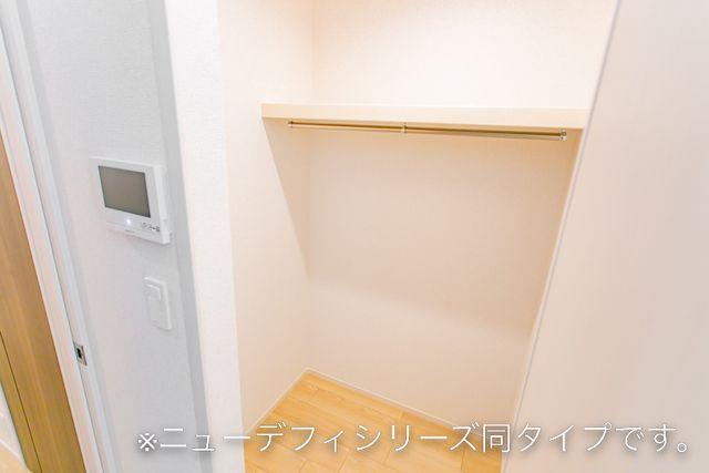 拡大写真:ヒカルサ 津上浜 1階101の収納(イメージ)