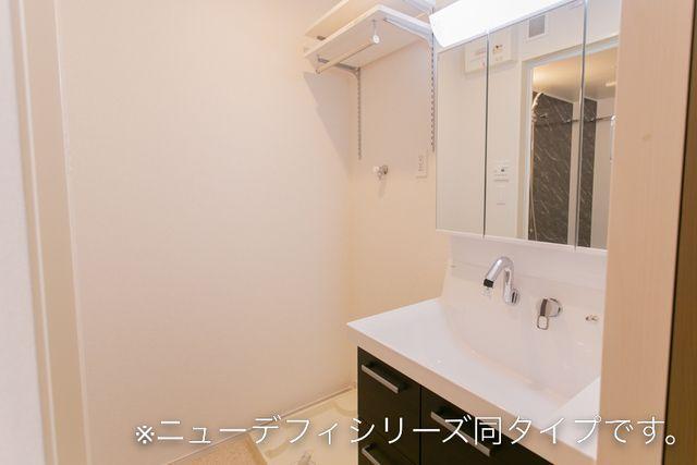 拡大写真:ヒカルサ 津上浜 1階101の洗面(イメージ)