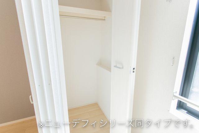 拡大写真:ヒカルサ 津上浜 1階106の収納(イメージ)