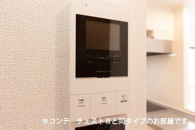 拡大写真:ヒカルサ 津上浜 1階106のカメラ付インターホン(イメージ)