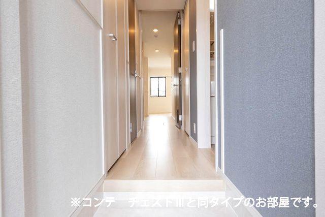拡大写真:ヒカルサ 津上浜 1階106の玄関(イメージ)