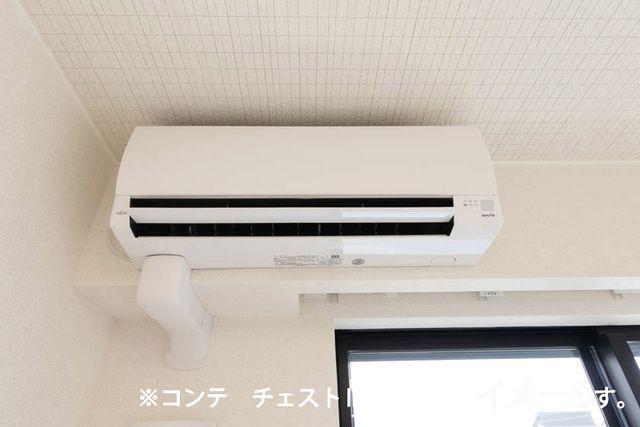 拡大写真:ヒカルサ 津上浜 1階106のエアコン(イメージ)