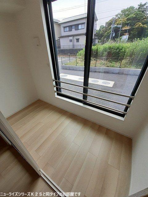 拡大写真:マレノワール桜橋 1階101のベランダ(イメージ)