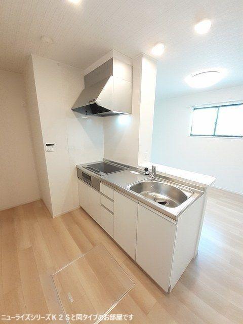 拡大写真:マレノワール桜橋 1階102のキッチン(イメージ)