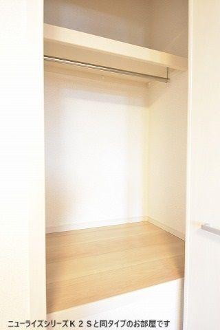 拡大写真:マレノワール桜橋 2階202の収納(イメージ)