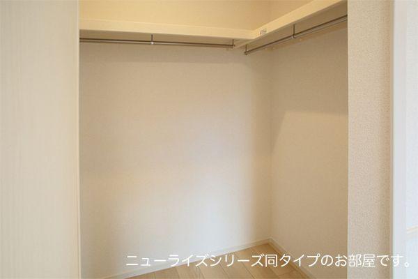 拡大写真:パーチェ・S Ⅰ 1階103の収納(イメージ)