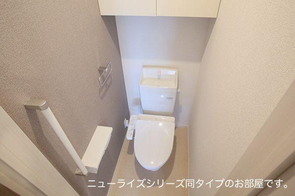 拡大写真:パーチェ・S Ⅱ 1階101のトイレ(イメージ)