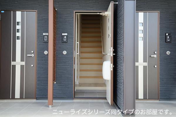 拡大写真:パーチェ・S Ⅱ 2階202の玄関(イメージ)