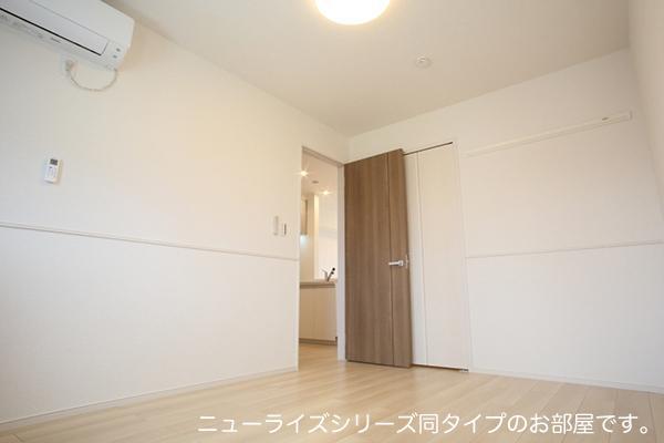 拡大写真:パーチェ・S Ⅱ 2階202の眺望