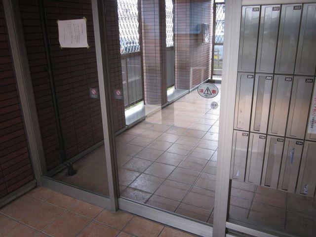 拡大写真：サニーヴィレッジ 3階301の共有部分(イメージ)