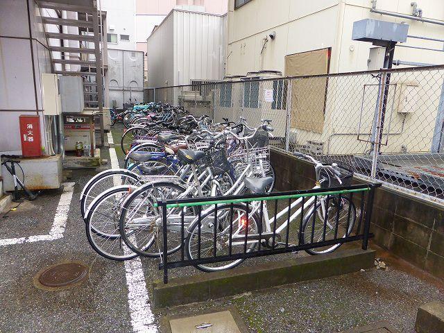 拡大写真:ベル島田. 9階907の共有部分(イメージ)