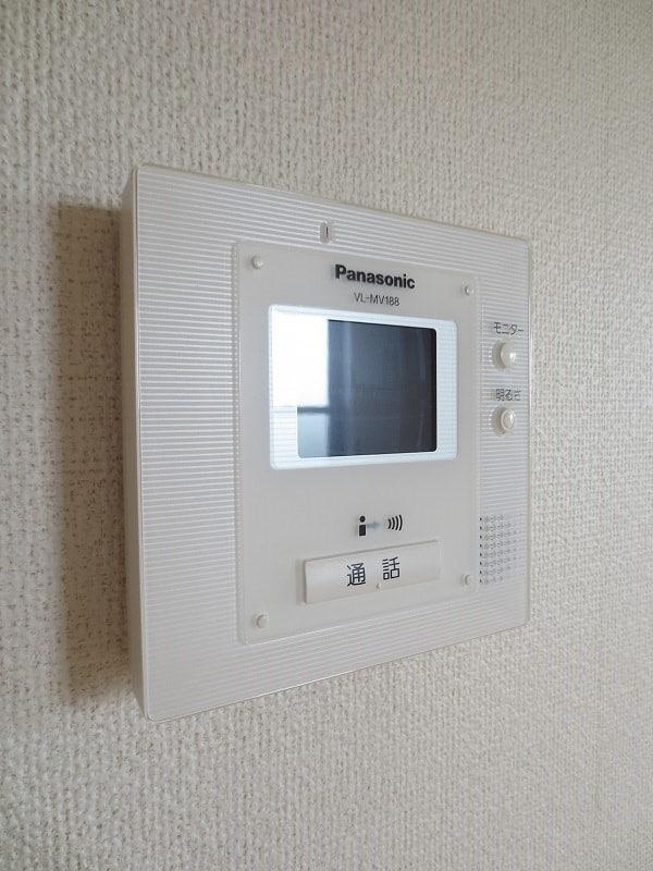 拡大写真:アリアーテ 1階101のセキュリティ