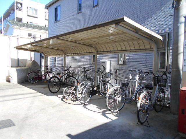 拡大写真:春日部市緑町1丁目 2階201の共有部分