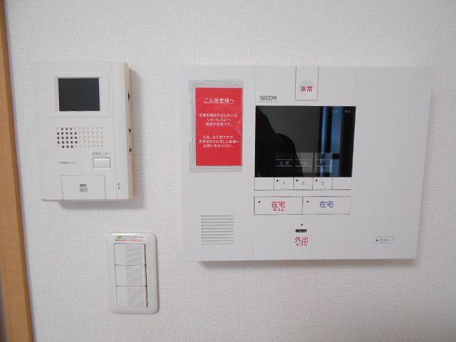 拡大写真:春日部市緑町1丁目 2階201の室内設備