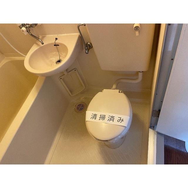 拡大写真:みずほマンション 1階101のトイレ(イメージ)
