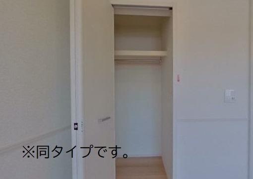 拡大写真:スプリング・ガーデン 2階204の収納(イメージ)