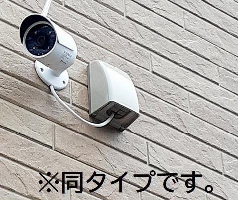拡大写真:スプリング・ガーデン 2階204のセキュリティ(イメージ)