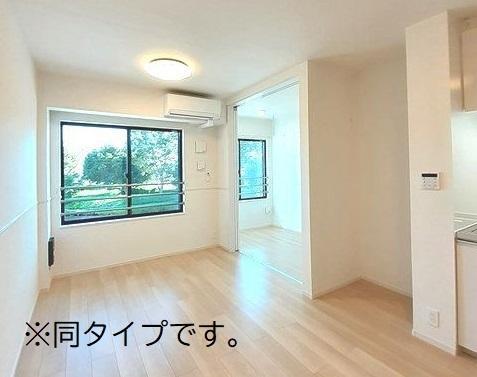 拡大写真:スプリング・ガーデン 2階204の室内(イメージ)