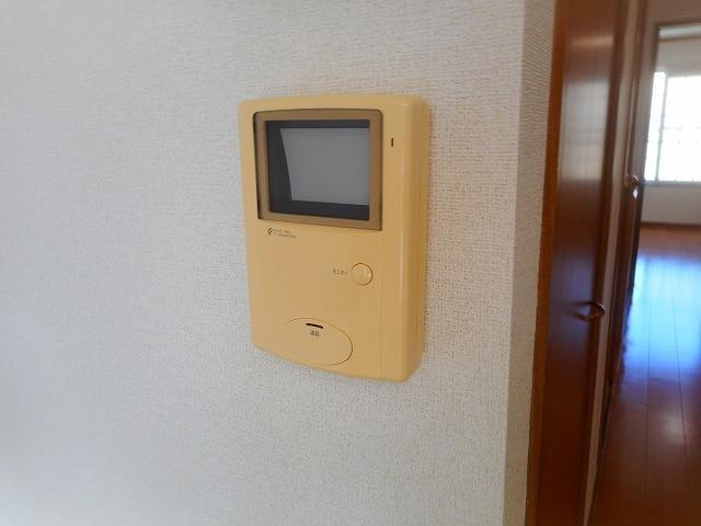拡大写真:アンテノール 2階202のセキュリティ