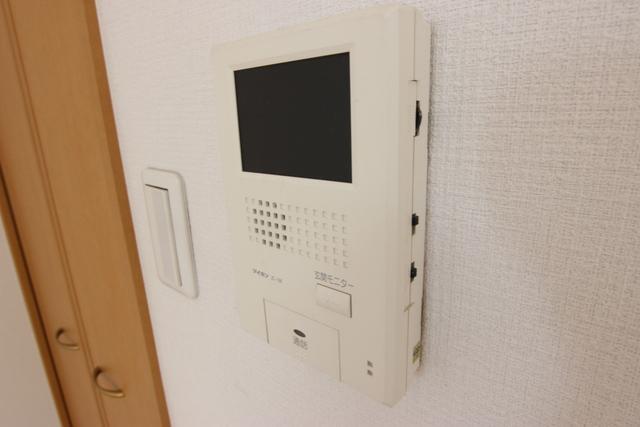 拡大写真:カーサ・ボヌール 1階103のセキュリティ