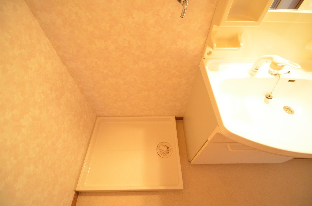 拡大写真:センチュリーパーク正保1番館 3階302の洗濯機置場