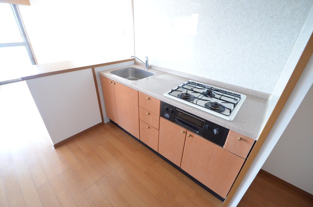 拡大写真:センチュリーパーク正保1番館 3階302のキッチン
