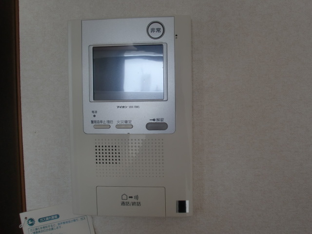 拡大写真:高畑レジデンス 4階402のカメラ付インターホン(イメージ)