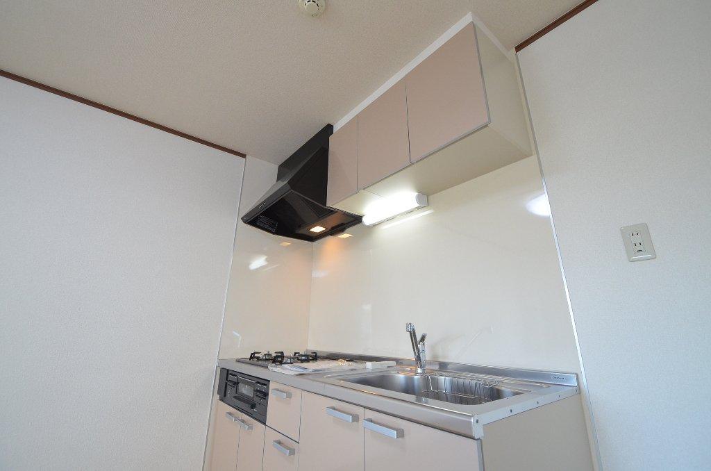 拡大写真:シャインハイツ入場 2階206のキッチン