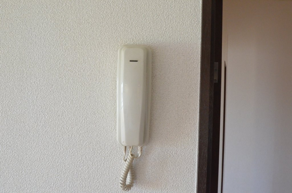 拡大写真：レイクハイツ当知 4階402のインターホン