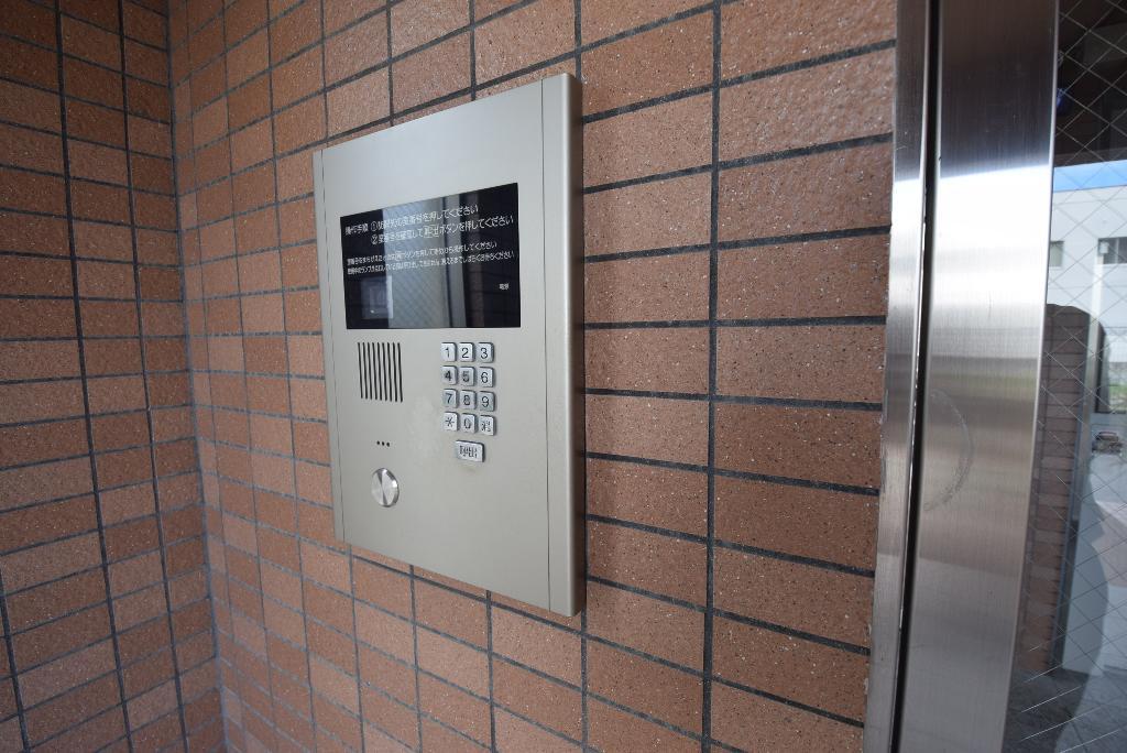 拡大写真:第5マユミビル 1階101のオートロック