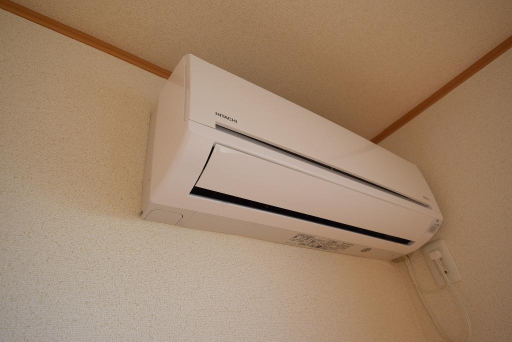 拡大写真:第5マユミビル 1階101のエアコン